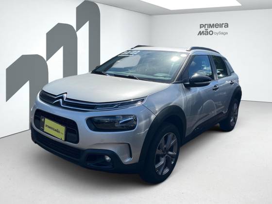 CITROËN C4 CACTUS 1.6 VTI 120 FLEX FEEL EAT6